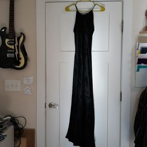 *3/$40!!  Shiny black special occasion dress